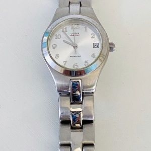 Savy Silver Guess Watch